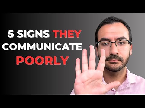 5 Signs They Communicate Poorly: From a Licensed Therapist