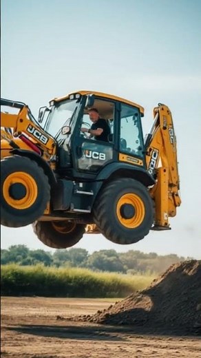 jcb पीले रंग का ही क्यों होता है 😱😱