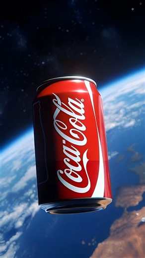 Pressure vs Gravity: The Shocking Physics of Soda #shorts #facts #science #universe