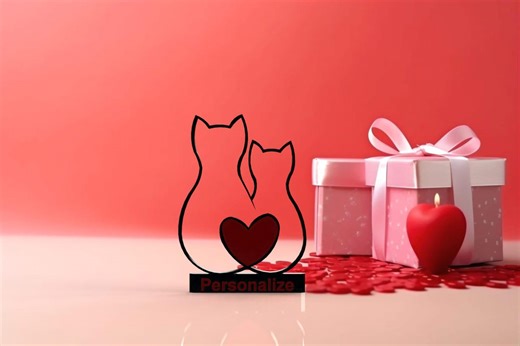 Custom Valentine Day Gift Wire Art Statue Personalized Couple Anniversary Decor Romantic Manifest Ornament Valentine Day Gift Wire - Etsy