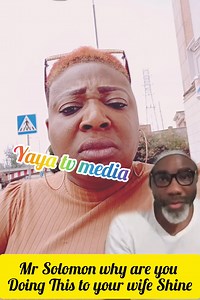 18K views · 267 reactions | Mr Solomon try Dey Well na | Yaya tv media | Facebook