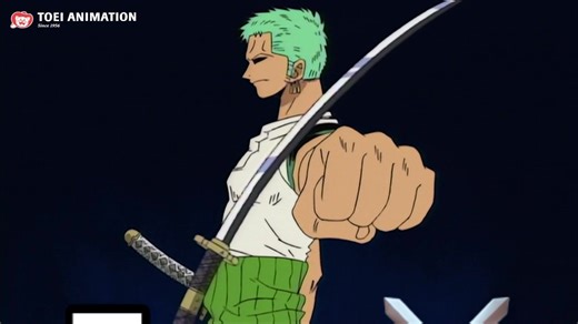 Zoro's Encounter with the Cursed Kitetsu III Sword
