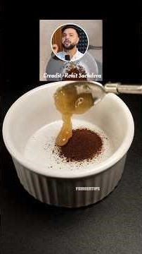 Rohit Sachdeva Inspired 5 Honey Remedies 🍯 | Glass Skin + Hair Growth Secrets