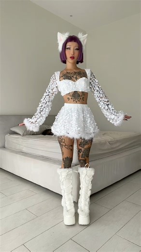 191K views · 3.9K reactions | Try on haul for @iheartraves 栗‍♂️Can you help me to choose a outfit for a rave party? ♡..........#fyp #foryou #likesforlike #fashion #rave #tattoo #ink #tattoos #inked #alternativegirl #alternativefashion #fashionblogger #fashionista #model #alternativemodel #reeels #asian #haul #tryon #fairy #iheartraves #likes #aesthetics #ａｅｓｔｈｅｔｉｃ #tattoomodel | Jenny Zhao | Facebook