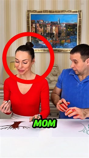 Hand Turns Into Tree Art 😮🌳✨