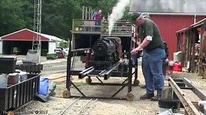 17K views · 1.7K reactions | An Erie Pacific and a PRR 2-10-2 steam out of the bays at the Mill Creek Central Railroad during the Buckeye Limited Convention. While our pacific picks up her train, many other trains can be seen in motion throughout the yard. | The Steam Channel | Facebook