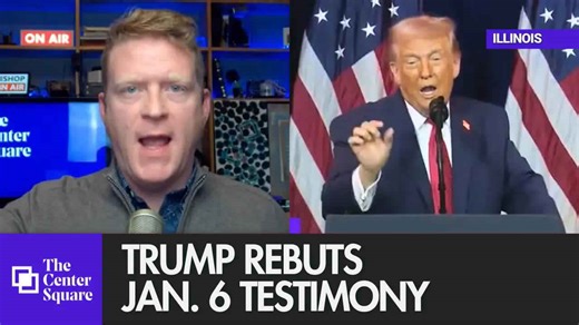 Trump rebuts Jan. 6 testimony from Kinzinger, Pelosi