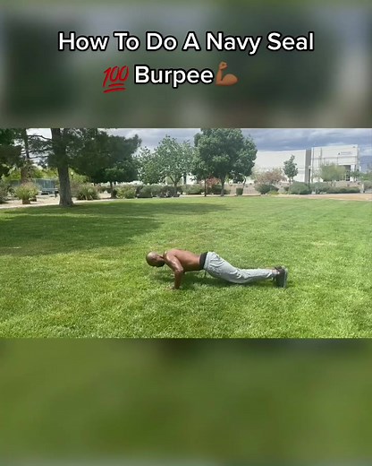 Navy Seal Burpees #burpees #fitness #workout #summer