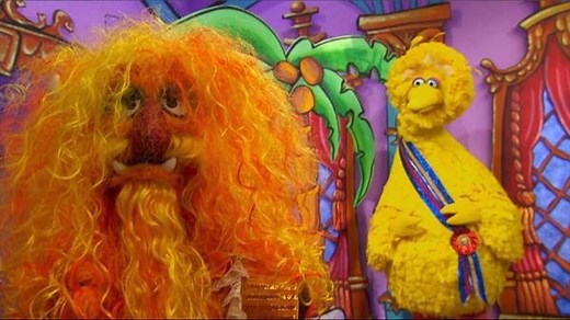 Sesame Street Episode 4615 Birdie and the Beast