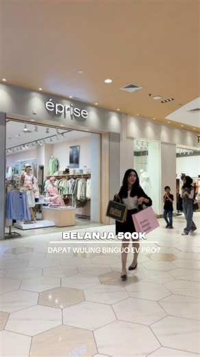 Niken Adellia | Cukup belanja minimal Rp 500.000, kamu udah bisa ikutan Shop & Ride Drive Your Dream di AEON MALL Tanjung Barat. Caranya gampang: abis... | Instagram
