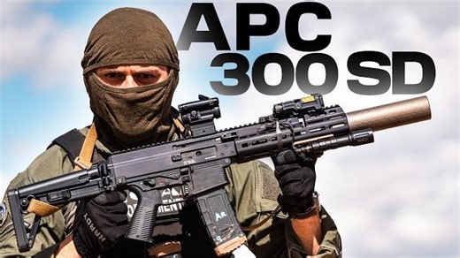 "瑞士精密工业的暴力美学：B&T APC300 SD"