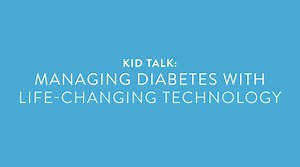Managing diabetes with our continuous glucose monitor means more freedom. This is what life-changing technology looks like through the eyes of a kid. | Abbott
