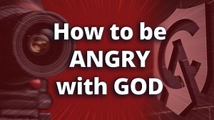 6.6K views · 179 reactions | Have you ever felt angry at God? Don't worry—you're literally incapable of hurting his feelings. | Catholic Answers | Facebook