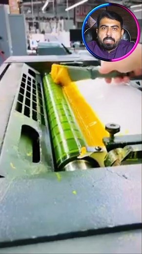 How Offset Printing Actually Works #shortsinminutes#PrintingPress #PrintingTechniques#printingideas