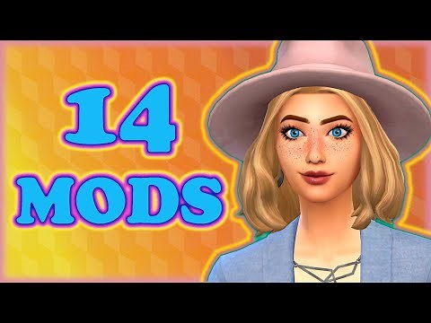 14 Mods I can't play The Sims 4 without! // The Sims 4 Mods