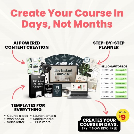 This course creation system just helped 16,000+ creators launch their...