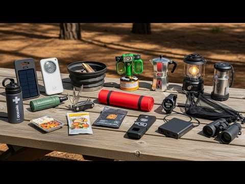 15 Next Level Camping Gadgets & Gear For The Great Outdoors