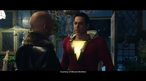 The cast of Shazam! go head to head for some superhero trivia! Yes, we are aware that you already knew the answers. Zachary Levi | HBO