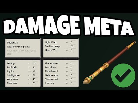 UPDATED META BUILD GUIDE | Deepwoken