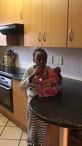1K views · 52 reactions | Have you been closing your cereal box the right way? Checkout Langi's amazing tutorial which will leave your cereal with more Crunch. Thank you mom, Thendo Manzini for sharing the video. | Jungle South Africa | Facebook