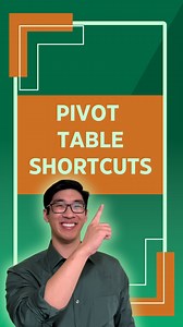 3 Pivot Table Shortcuts to Work Faster ✅ Comment EXCEL and I will DM you my Excel Shortcuts Cheat Sheet #excel #exceltips #exceltricks #msexcel #spreadsheets #exceltraining #learnexcel | Excel With Grant