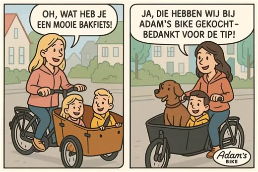 Bakfietsplezier begint bij Adam’s Bike!💚 Of je nu kinderen, een hond of je boodschappen meeneemt, iedereen vindt z’n perfecte match bij ons. 🤩 Kom langs, ontdek onze modellen, bel, mail of WhatsApp ons: ☎️ 32456 08 33 84 📧 info@adams-bike.com #AdamsBike #Bakfietsplezier #GrootDoorKleinTeBlijven #Wuustwezel #bakfietslovers #BakfietsLife #AdamsBike #SamenOpPad #HappyRiders | Adam's bike