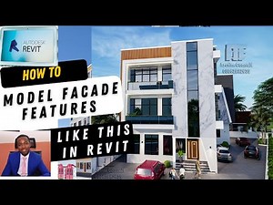 How to Model Interesting Features Like this in Revit