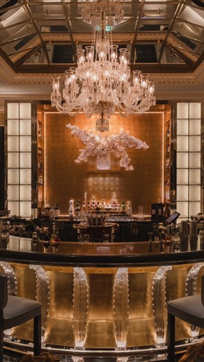 Celebrating 20 years of @chinatanglondon ✨ This week, enjoy a taste of China Tang at Artists’ Bar with our Peking Duck Blini, perfectly paired with a China Club. #TheDorch #DCMoments | The Dorchester