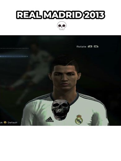 Real Madrid 2013 💀 | Pes2013 #pes2013 #proevolutionsoccer2013 #football #ronaldo