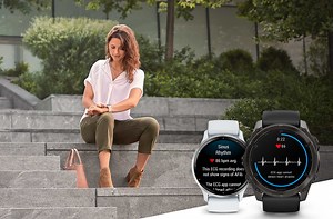 ECG maken met je smartwatch zo doe je dat - Garmin Blog