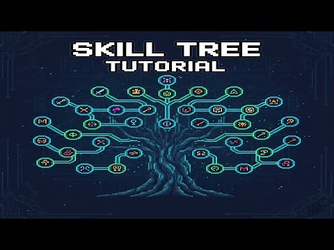 Skill Tree Tutorial in RPG MAKER | (NO PLUGINS!)