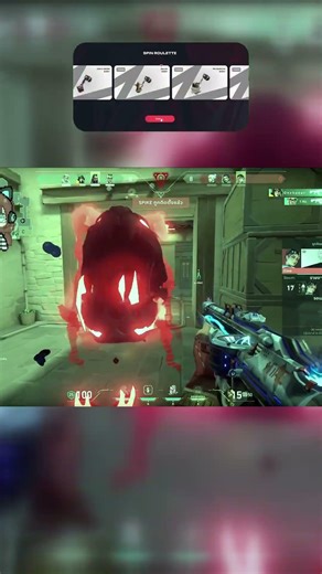 last second defuse with Killjoy on Icebox