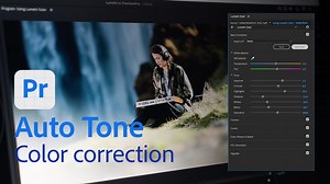 75K views · 90 reactions |  Let your true colors shine through with one-click color correction. Intelligent & intuitive, Auto Tone is now available inside #PremierePro (Beta): https://adobe.ly/3acf08v | Adobe Video | Facebook