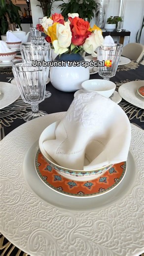 A Very Special Brunch for Family and Friends