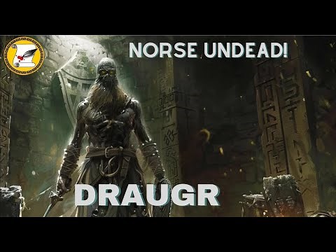 NORSE MYTHOLOGY DRAUGR THE UNDEAD!