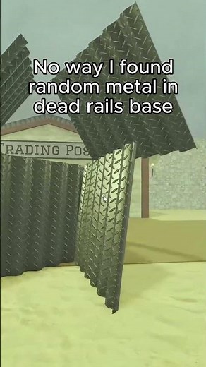 WELD GLITCH in Dead Rails Roblox (No Script): Dead Rails Myths Update Speedrun Tips Guide #deadrails