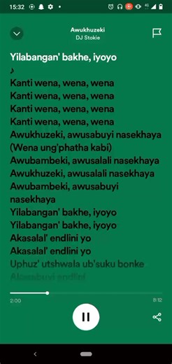 Dj Stokie - Awukhuzeki: Amapiano Vibes