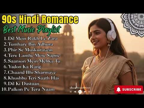 🌹 Timeless 90s Hindi Love Hits – Bollywood Romantic Classics 4K Remaster