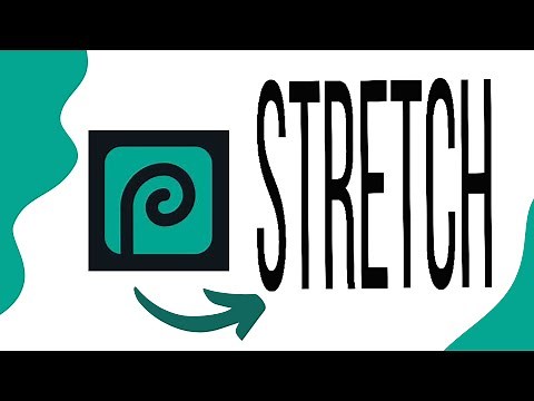 How to create Stretch Text in photopea| Photopea Tutorial | Free Browser Photoshop‪@canvaplay‬