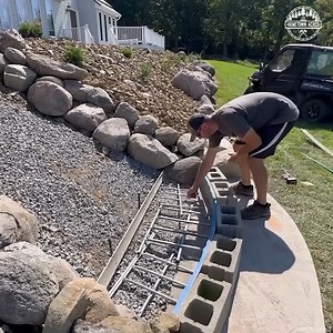 15K views · 90 reactions | How To Build a DIY Concrete Staircase | Hometownacres | Facebook