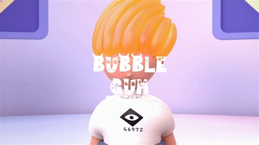 Bubble Gum / Cute Cartoon by HONEYDOG