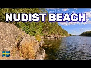 NUDIST Rocky Beach Nature