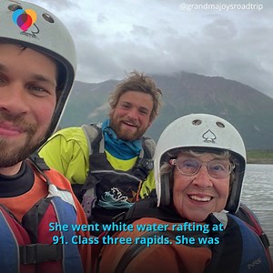 233K views · 588 reactions | This 92-year-old grandmother set out on a journey with her grandson to visit all 63 National Parks. Here's how far they've gotten ❤️ | The Uplift | Facebook