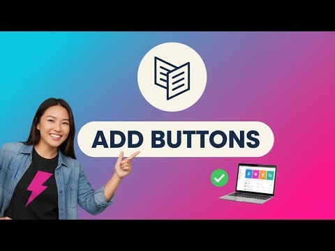 How to ADD BUTTONS in Carrd (Step by Step)