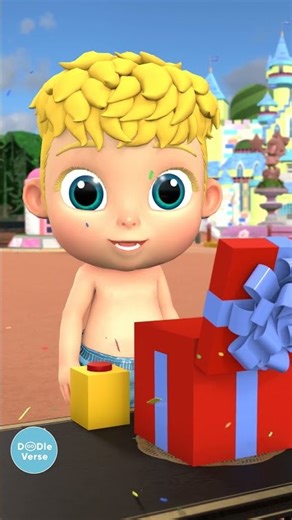 1 to 9 Colorful Balls Counting 🧮 | Toddler Learning Video