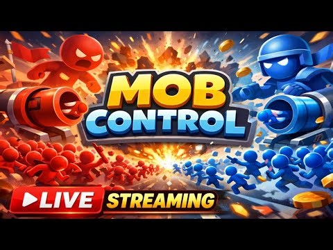 🔥 Mob Control LIVE 🔴 Insane Gameplay & Big Wins#shortsfeed #livestreaming