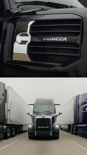 108K views · 3.5K reactions | Unmatched.  The Mack Pioneer delivers up to industry-leading fuel efficiency, thanks to aerodynamic upgrades and a reengineered powertrain that cuts through drag. | Mack Trucks | Facebook