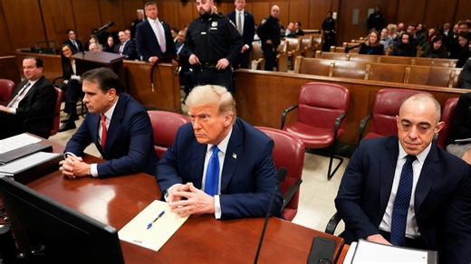 Trump gag order hearing