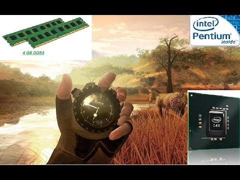 FarCry 2 gameplay on Intel G41 express chipset !!