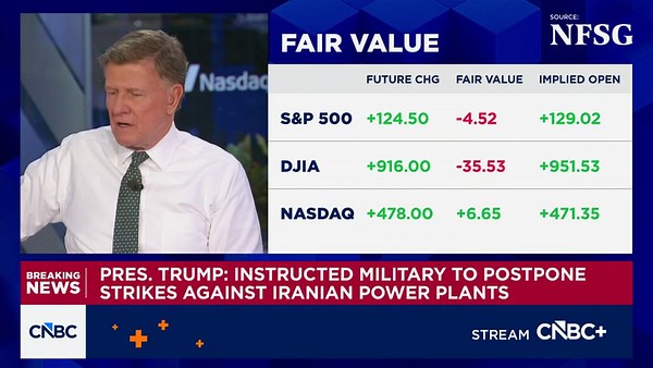 President Trump to Joe Kernen: We are very intent on making a deal